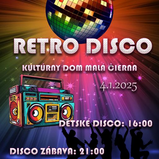 Retro disco 2